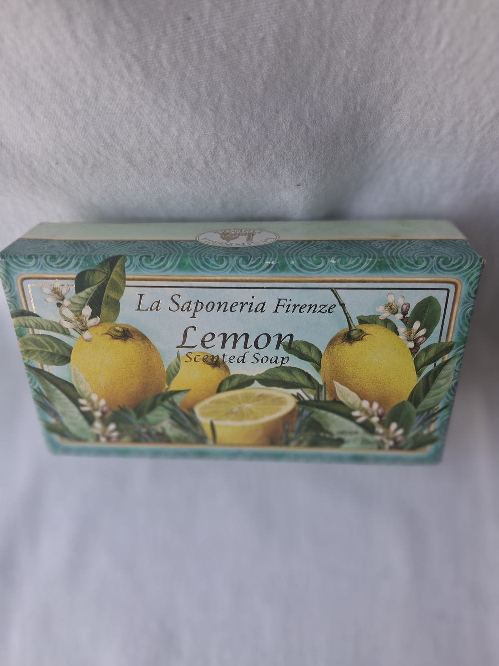 Lemon Scented Soap - Bright Yellow